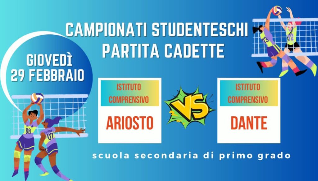 Campionati Studenteschi. 2