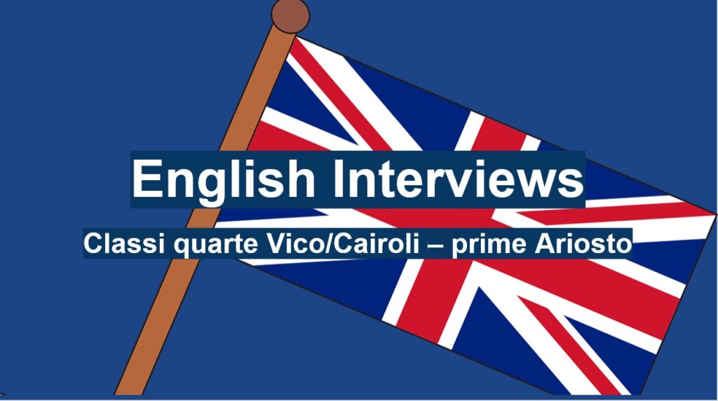 Interviste In Inglese