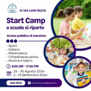 Start camp