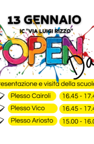 Locandina Open Day