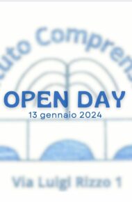 Open Day 13 Gennaio