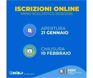 Iscrizioni on-line a.s. 2025/2026